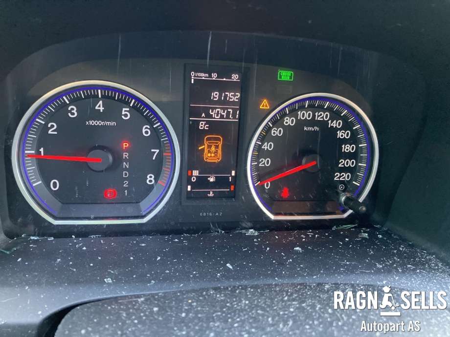 Honda CR-V 2007-2012 (Type III) , Motorkode: R20A2, Girkassekode: 