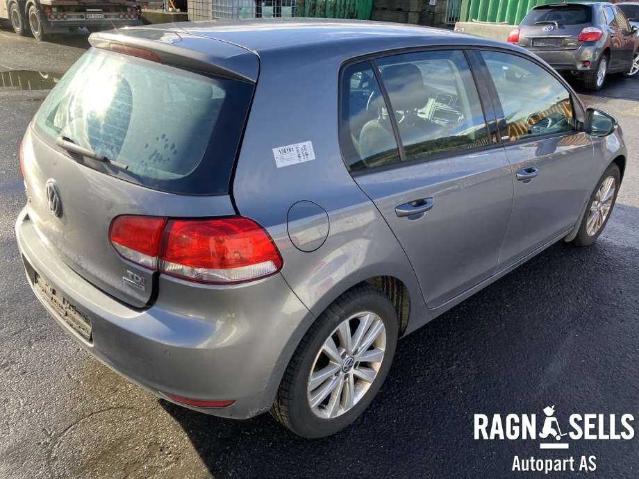 VW Golf VI 2008-2012 , Motorkode: CAYC, Girkassekode: LUB