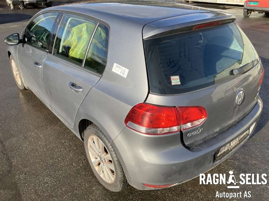 VW Golf VI 2008-2012 , Motorkode: CAYC, Girkassekode: LUB