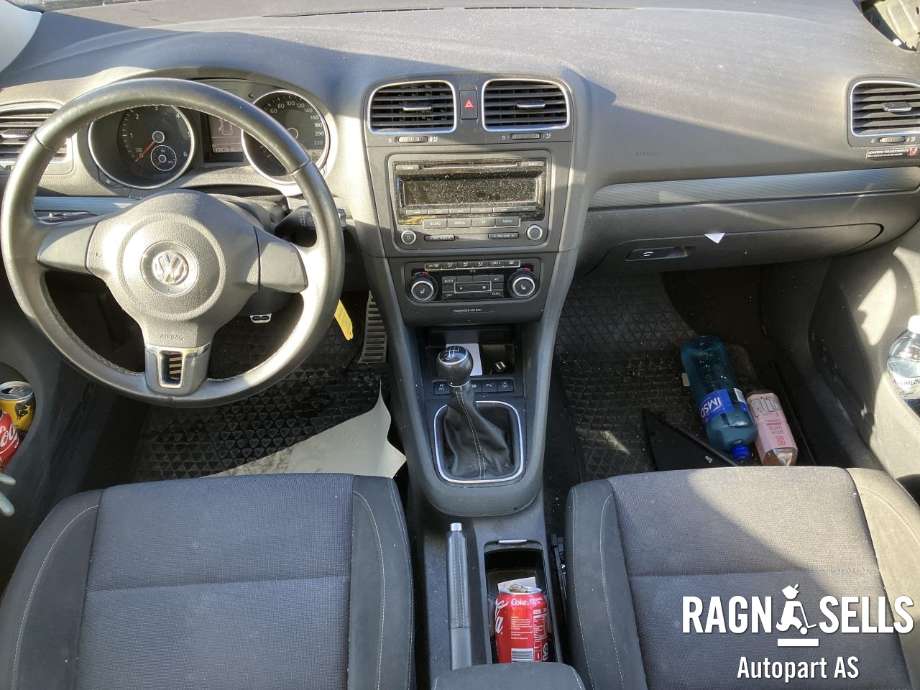 VW Golf VI 2008-2012 , Motorkode: CAYC, Girkassekode: LUB