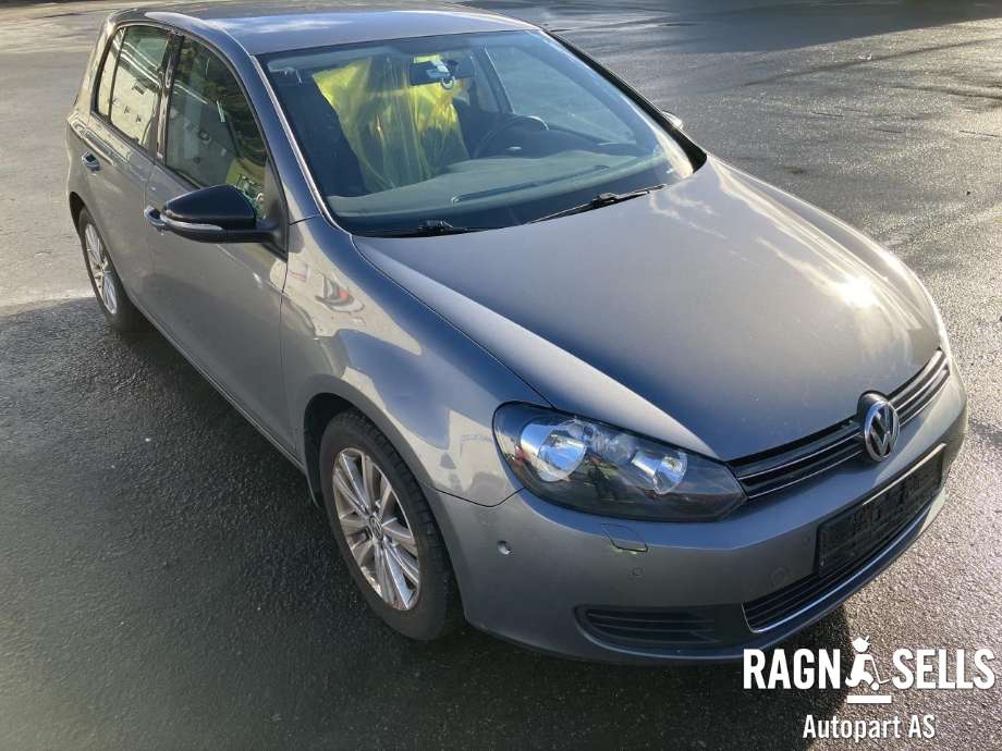 VW Golf VI 2008-2012 , Motorkode: CAYC, Girkassekode: LUB