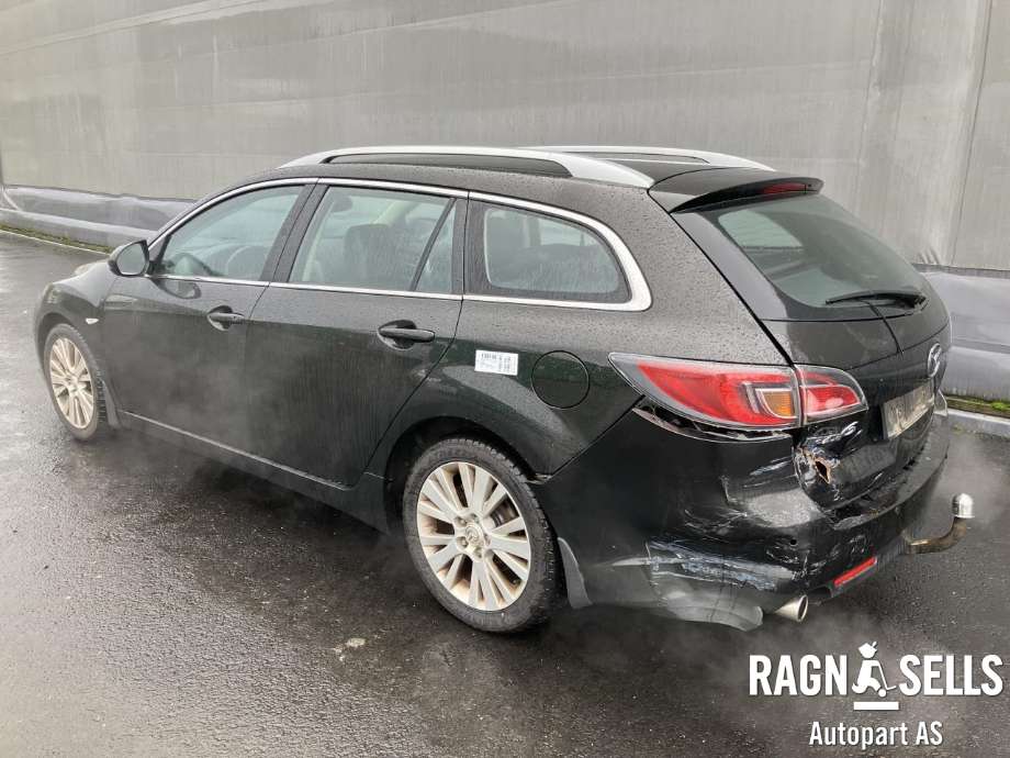 Mazda 6 2008-2010 (Type II, Fase 1) , Motorkode: LF, Girkassekode: 