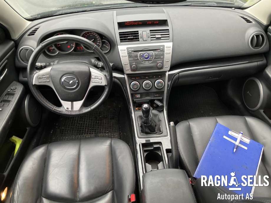 Mazda 6 2008-2010 (Type II, Fase 1) , Motorkode: LF, Girkassekode: 