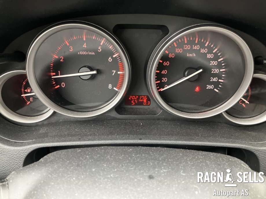Mazda 6 2008-2010 (Type II, Fase 1) , Motorkode: LF, Girkassekode: 