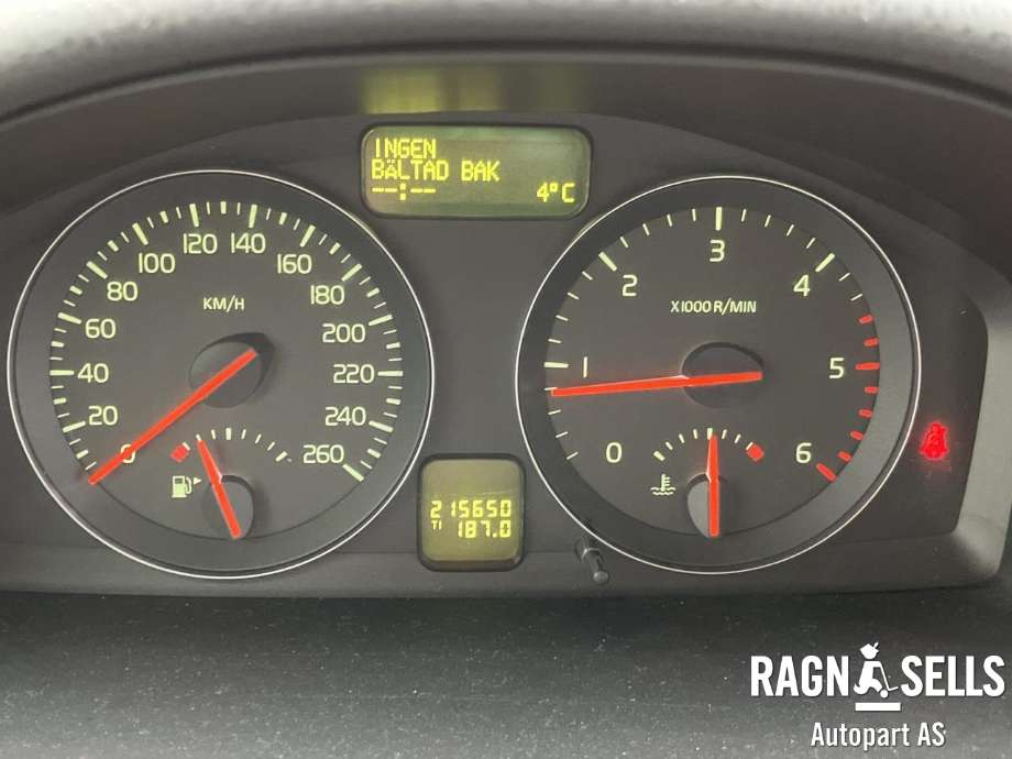Volvo V50 2007-2012 (Fase 2) , Motorkode: D4164T, Girkassekode: 5-MAN / MTX75