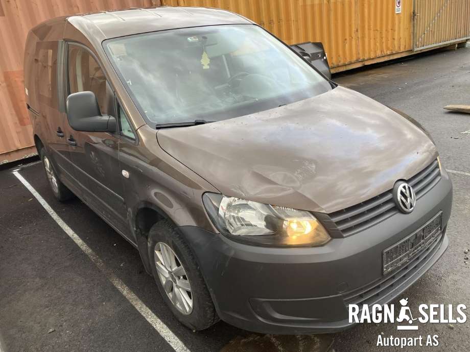 VW Caddy 2010-2015 (Type III, Fase 2) , Motorkode: CAYE, Girkassekode: LZY