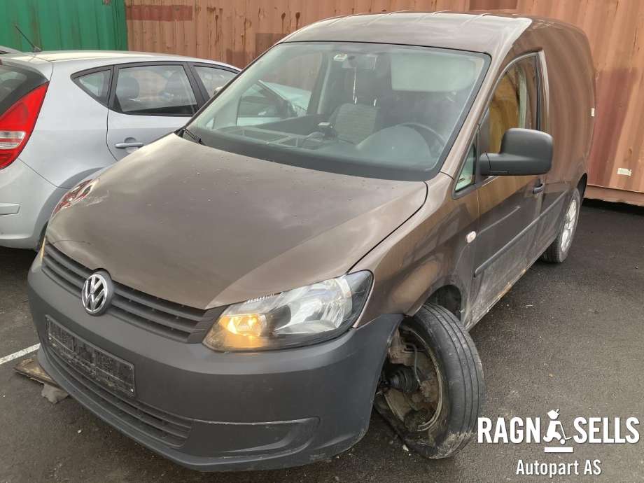 VW Caddy 2010-2015 (Type III, Fase 2) , Motorkode: CAYE, Girkassekode: LZY