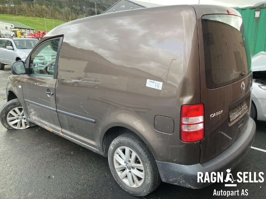 VW Caddy 2010-2015 (Type III, Fase 2) , Motorkode: CAYE, Girkassekode: LZY