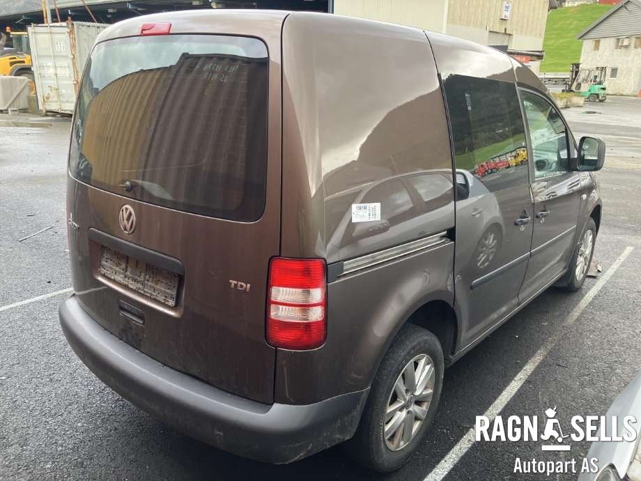 VW Caddy 2010-2015 (Type III, Fase 2) , Motorkode: CAYE, Girkassekode: LZY