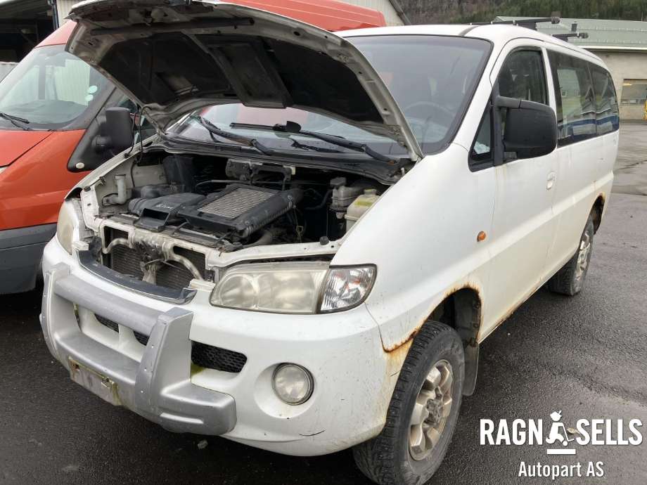 Hyundai H-1 1998-2005 (Type I, Fase 1) , Motorkode: D4BH, Girkassekode: