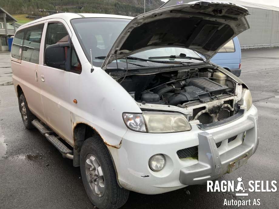 Hyundai H-1 1998-2005 (Type I, Fase 1) , Motorkode: D4BH, Girkassekode: