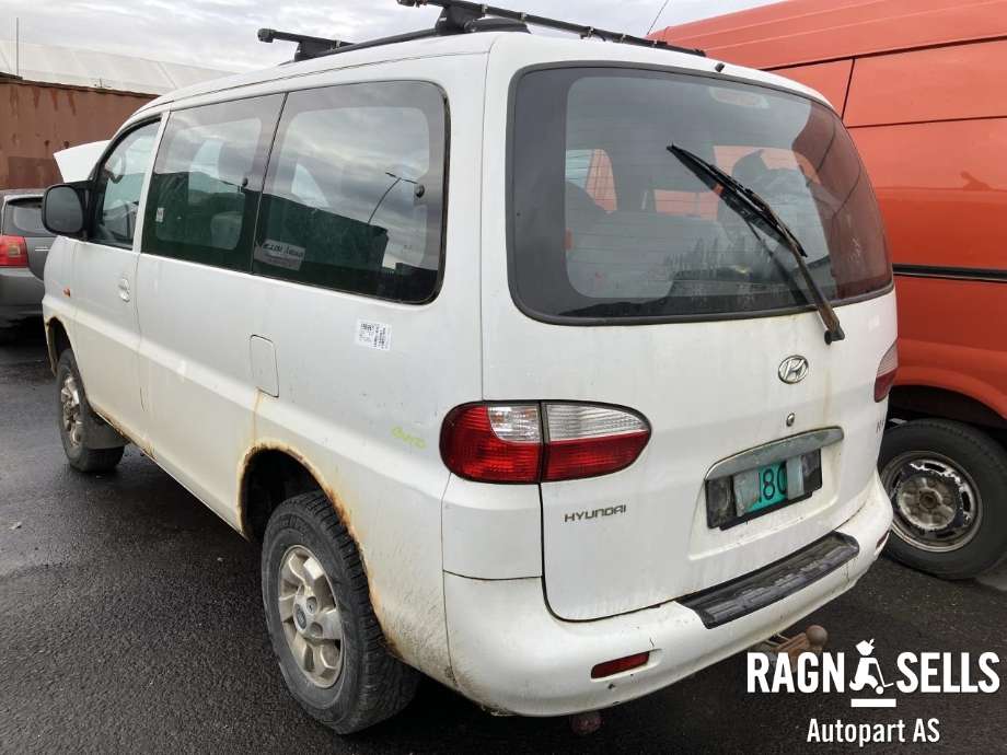 Hyundai H-1 1998-2005 (Type I, Fase 1) , Motorkode: D4BH, Girkassekode: