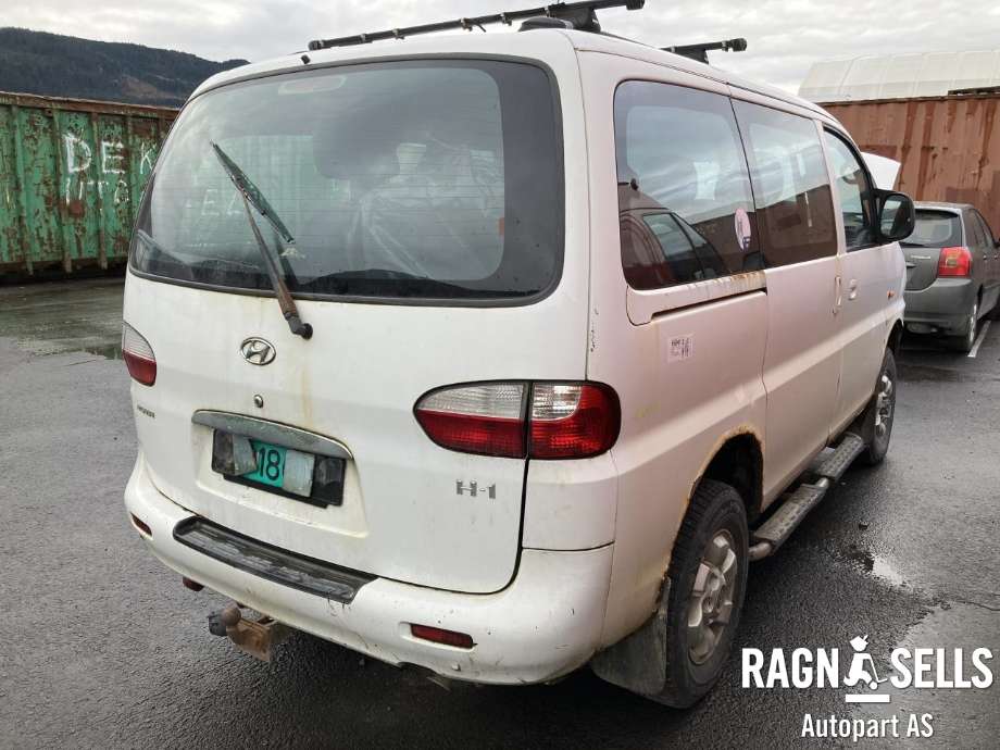 Hyundai H-1 1998-2005 (Type I, Fase 1) , Motorkode: D4BH, Girkassekode: