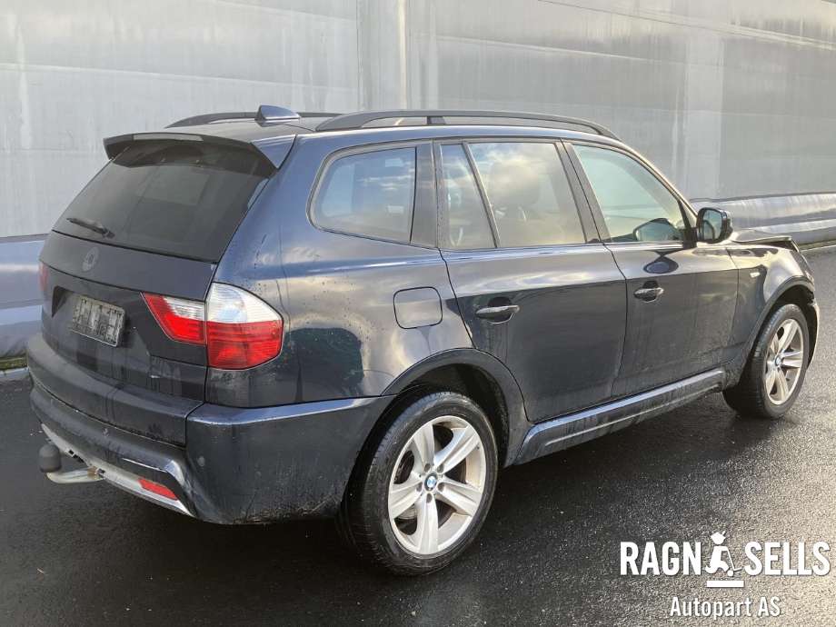 BMW X3 2007-2010 (Fase 2) (E83) (E83), Motorkode: N47D20C, Girkassekode: GS6X-37DZ