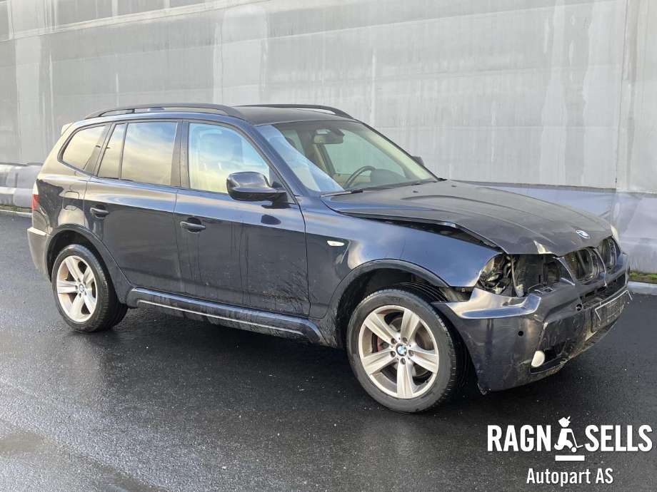 BMW X3 2007-2010 (Fase 2) (E83) (E83), Motorkode: N47D20C, Girkassekode: GS6X-37DZ