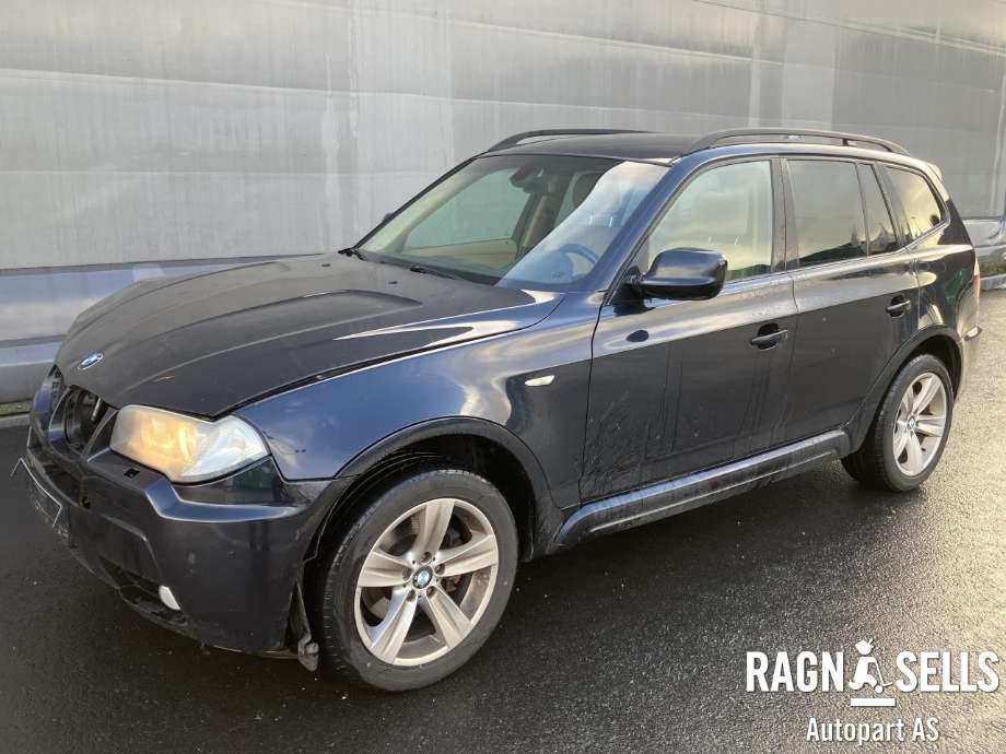 BMW X3 2007-2010 (Fase 2) (E83) (E83), Motorkode: N47D20C, Girkassekode: GS6X-37DZ