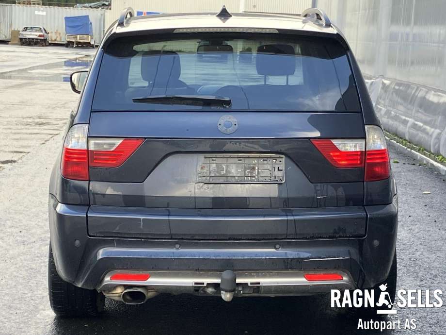 BMW X3 2007-2010 (Fase 2) (E83) (E83), Motorkode: N47D20C, Girkassekode: GS6X-37DZ