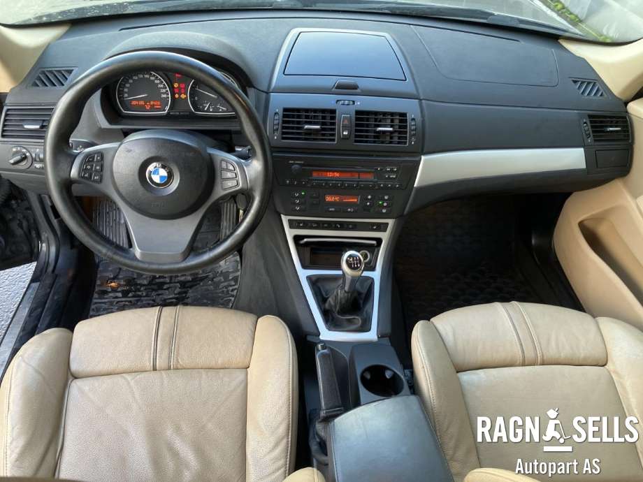 BMW X3 2007-2010 (Fase 2) (E83) (E83), Motorkode: N47D20C, Girkassekode: GS6X-37DZ