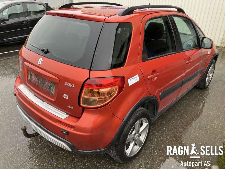 Suzuki SX4 2006-2009 (Type I, Fase 1) , Motorkode: D19AA, Girkassekode: 