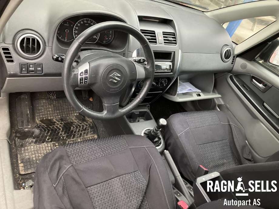 Suzuki SX4 2006-2009 (Type I, Fase 1) , Motorkode: D19AA, Girkassekode: 