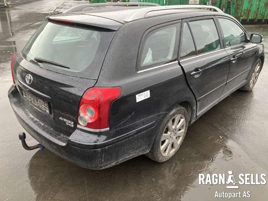 Toyota Avensis 2003-2008 (Type II) , Motorkode: 1AD-FTV, Girkassekode: 