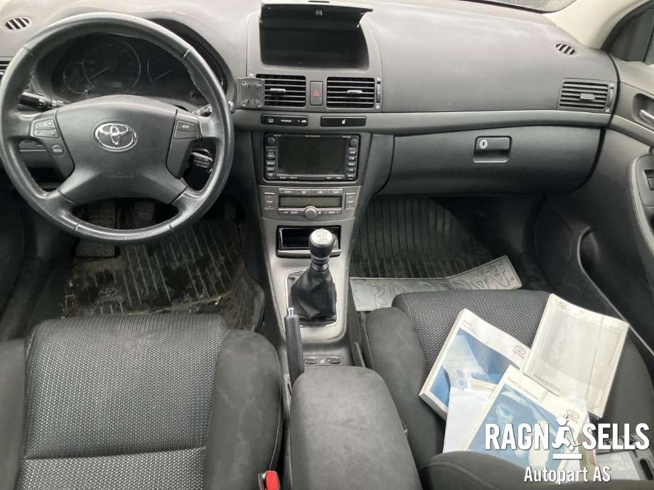 Toyota Avensis 2003-2008 (Type II) , Motorkode: 1AD-FTV, Girkassekode: 