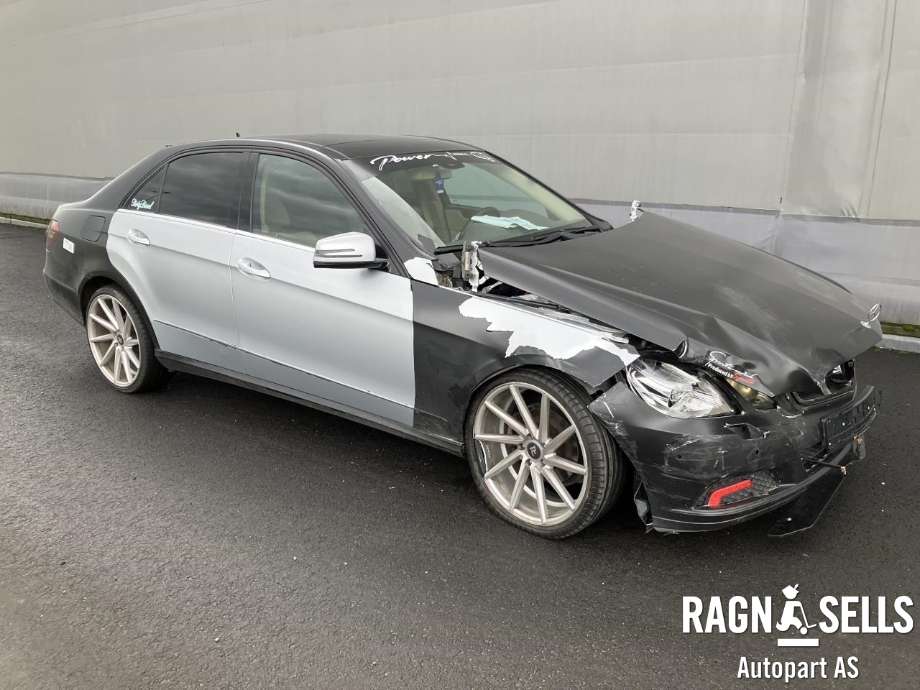 Mercedes E-Klasse 2009-2013 (Fase 1) (W212) (W212), Motorkode: OM 651.924, Girkassekode: W5A 580