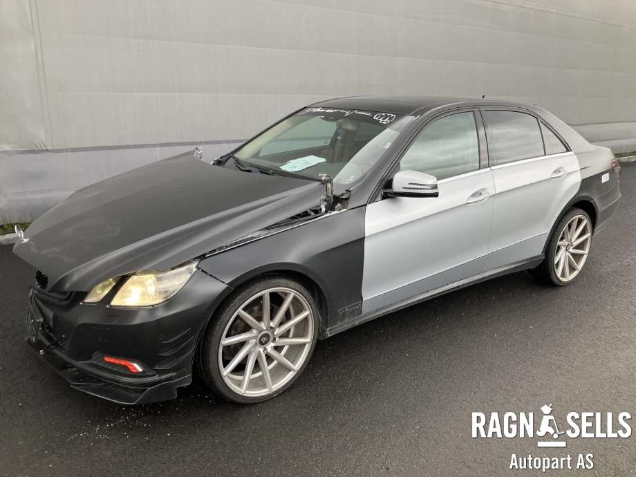 Mercedes E-Klasse 2009-2013 (Fase 1) (W212) (W212), Motorkode: OM 651.924, Girkassekode: W5A 580