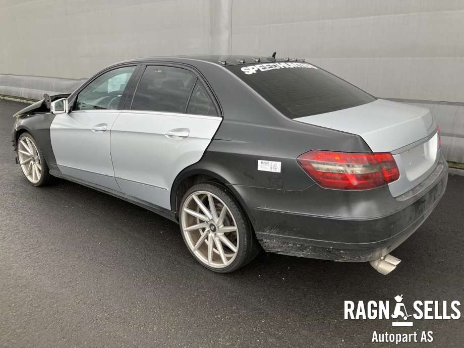 Mercedes E-Klasse 2009-2013 (Fase 1) (W212) (W212), Motorkode: OM 651.924, Girkassekode: W5A 580