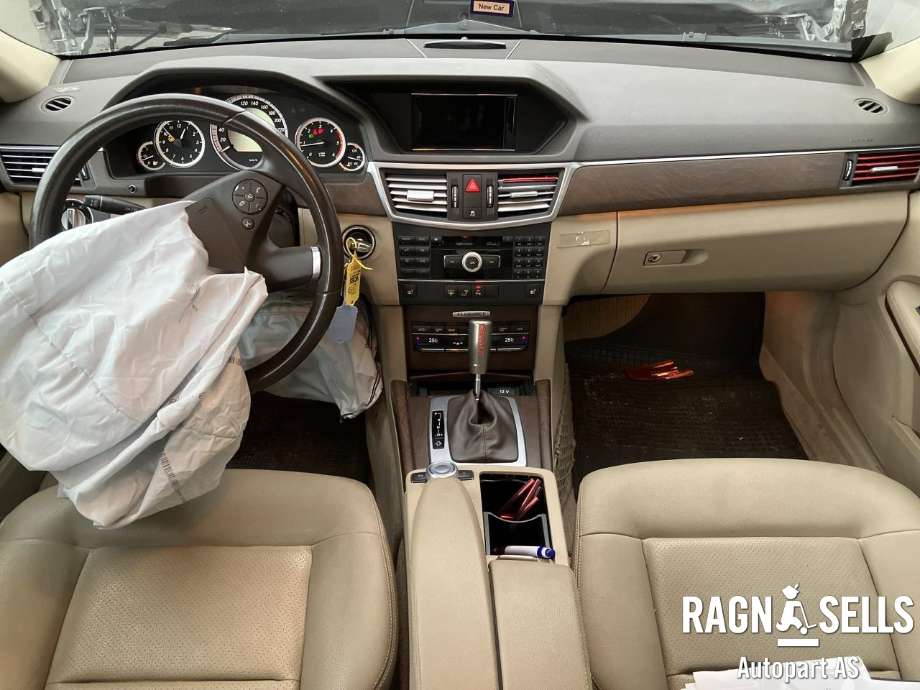 Mercedes E-Klasse 2009-2013 (Fase 1) (W212) (W212), Motorkode: OM 651.924, Girkassekode: W5A 580