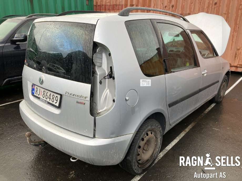 Škoda Roomster 2006-2010 (Fase 1) , Motorkode: BLS, Girkassekode: 