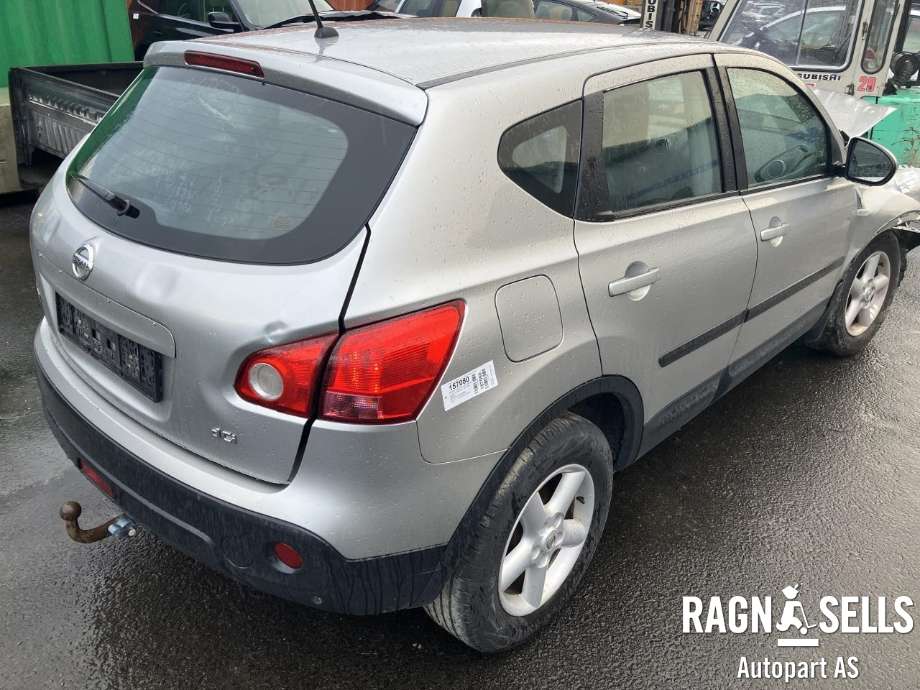 Nissan Qashqai 2007-2010 (Type I, Fase 1) , Motorkode: M9R, Girkassekode: 