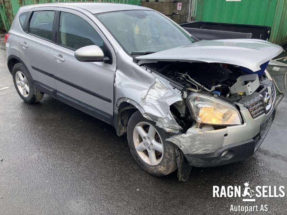 Nissan Qashqai 2007-2010 (Type I, Fase 1) , Motorkode: M9R, Girkassekode: 