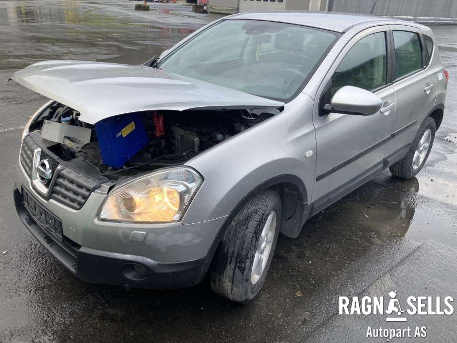 Nissan Qashqai 2007-2010 (Type I, Fase 1) , Motorkode: M9R, Girkassekode: 