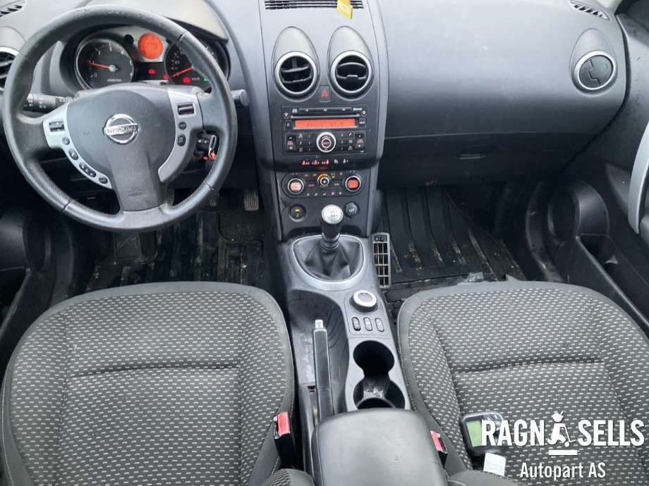 Nissan Qashqai 2007-2010 (Type I, Fase 1) , Motorkode: M9R, Girkassekode: 