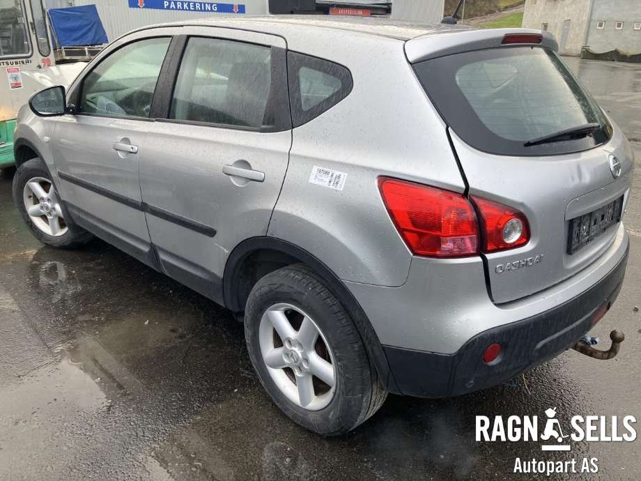 Nissan Qashqai 2007-2010 (Type I, Fase 1) , Motorkode: M9R, Girkassekode: 