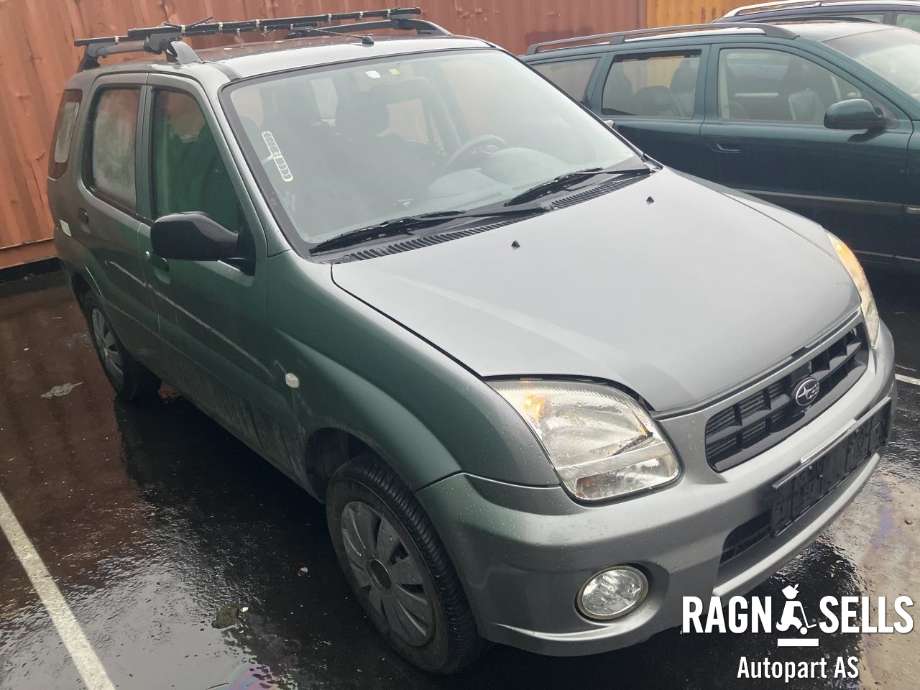 Subaru Justy 2003-2007 (Type III) , Motorkode: , Girkassekode: 