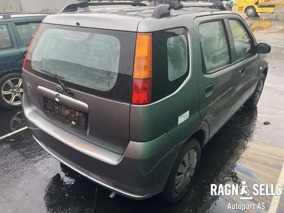 Subaru Justy 2003-2007 (Type III) , Motorkode: , Girkassekode: 