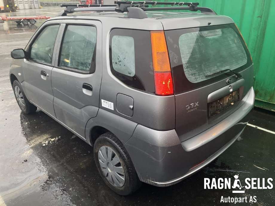 Subaru Justy 2003-2007 (Type III) , Motorkode: , Girkassekode: 