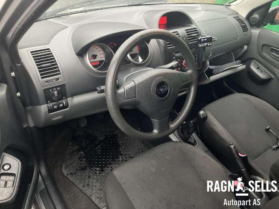 Subaru Justy 2003-2007 (Type III) , Motorkode: , Girkassekode: 