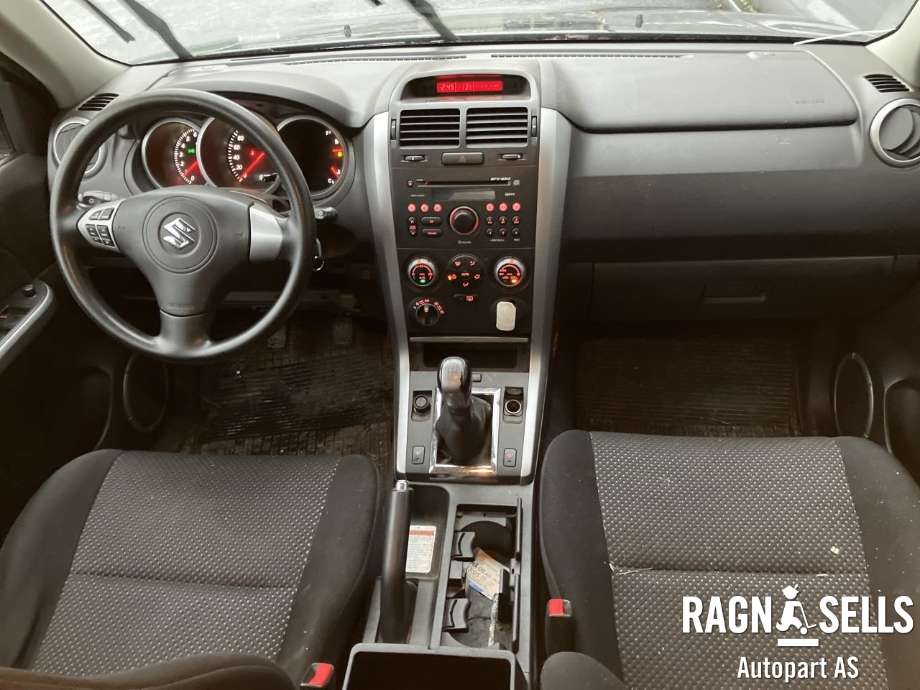 Suzuki Grand Vitara 2005-2015 (Type III) , Motorkode: J20A, Girkassekode: JB420W