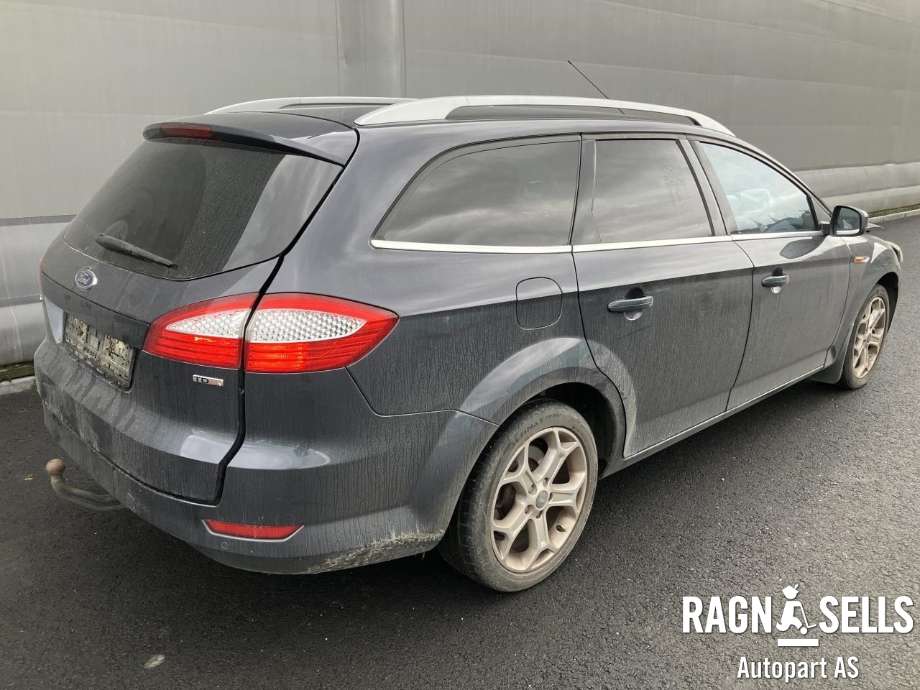 Ford Mondeo 2007-2010 (Type IV, Fase 1) , Motorkode: KLBA, Girkassekode: MMT6