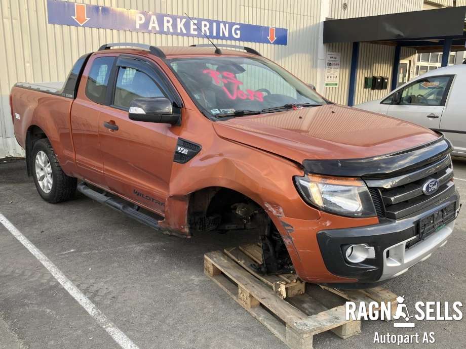 Ford Ranger 2012-2015 , Motorkode: SA2R, Girkassekode: 6R80