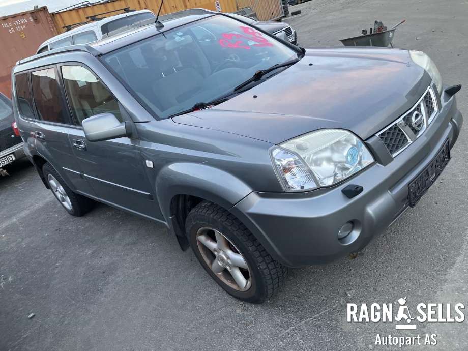 Nissan X-Trail 2002-2007 (T30) (T30), Motorkode: YD22ETI, Girkassekode: 