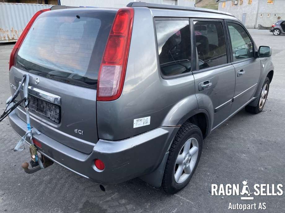 Nissan X-Trail 2002-2007 (T30) (T30), Motorkode: YD22ETI, Girkassekode: 