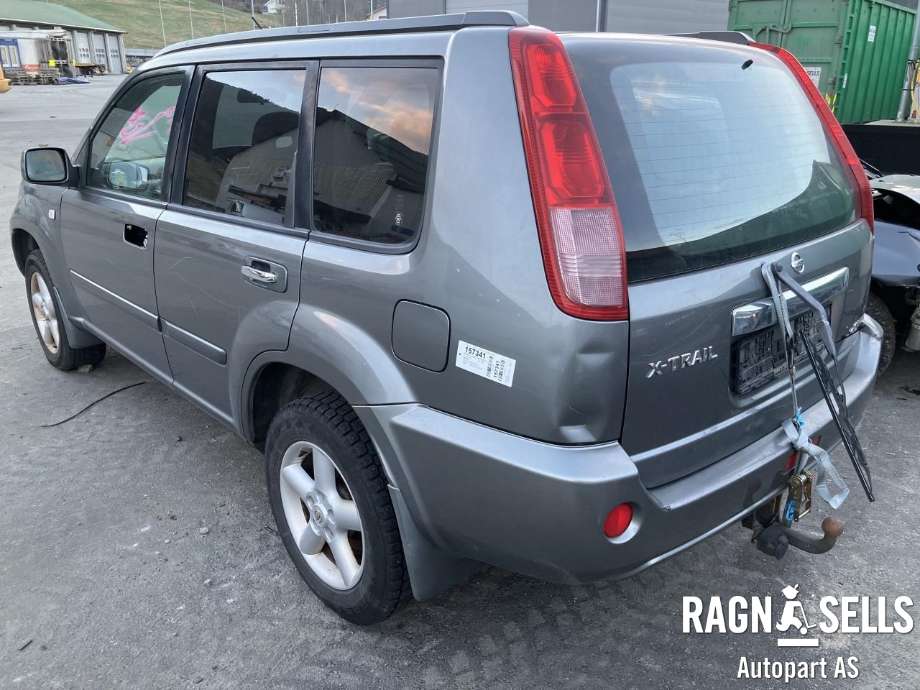 Nissan X-Trail 2002-2007 (T30) (T30), Motorkode: YD22ETI, Girkassekode: 