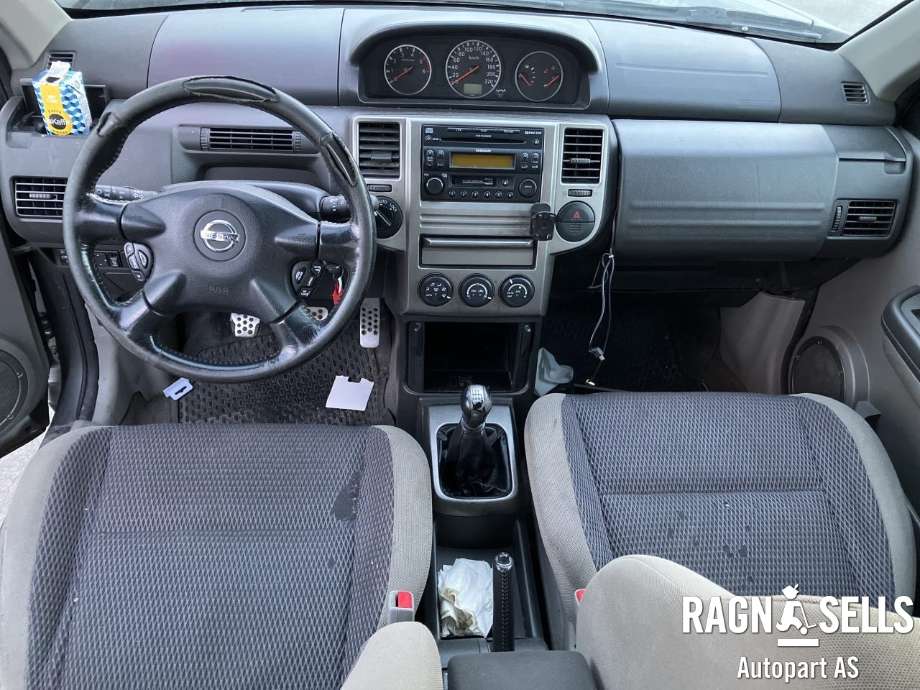 Nissan X-Trail 2002-2007 (T30) (T30), Motorkode: YD22ETI, Girkassekode: 