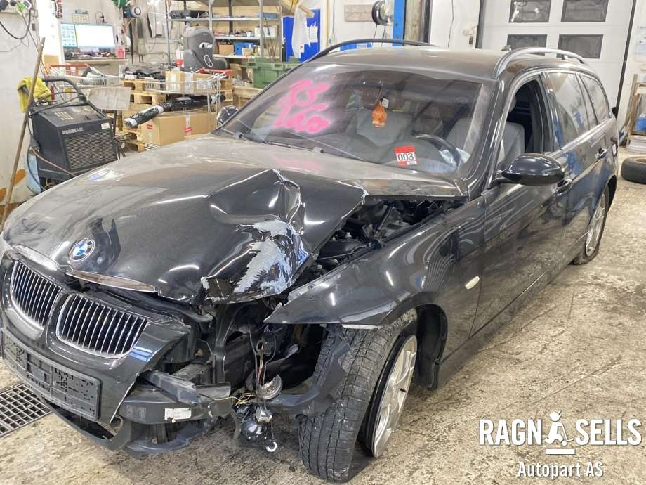 BMW 3-Serie 2005-2011 (E90/E91/E92/E93) (E90/E91/E92/E93), Motorkode: N47D20A, Girkassekode: GA6HP-19Z