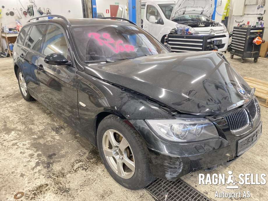 BMW 3-Serie 2005-2011 (E90/E91/E92/E93) (E90/E91/E92/E93), Motorkode: N47D20A, Girkassekode: GA6HP-19Z