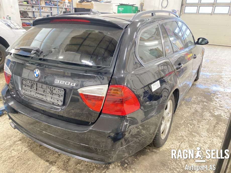 BMW 3-Serie 2005-2011 (E90/E91/E92/E93) (E90/E91/E92/E93), Motorkode: N47D20A, Girkassekode: GA6HP-19Z